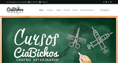 Desktop Screenshot of ciabichos.com